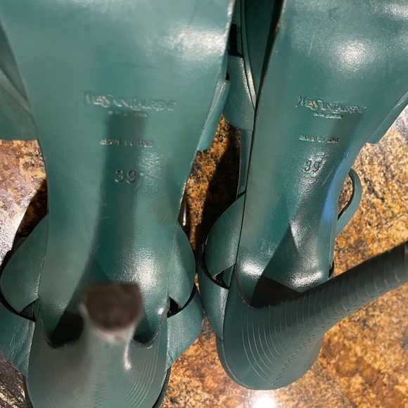 YSL Tribute Platform Heels - Picture 6 of 9